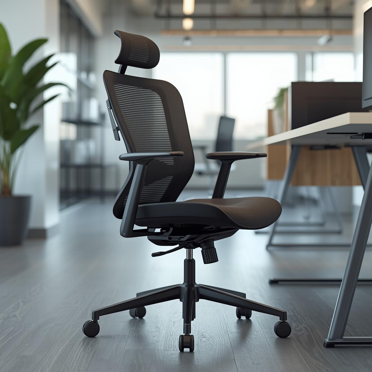 Adaptieve Bureaustoel