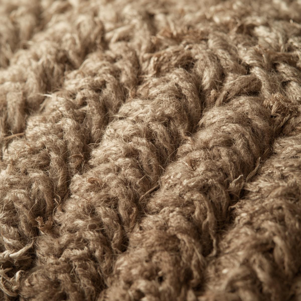 Gerecyclede wollen stoffering